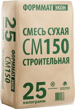 картинка Формматэкон СМ 150 (25 кг) от базы строительно-отделочных материалов