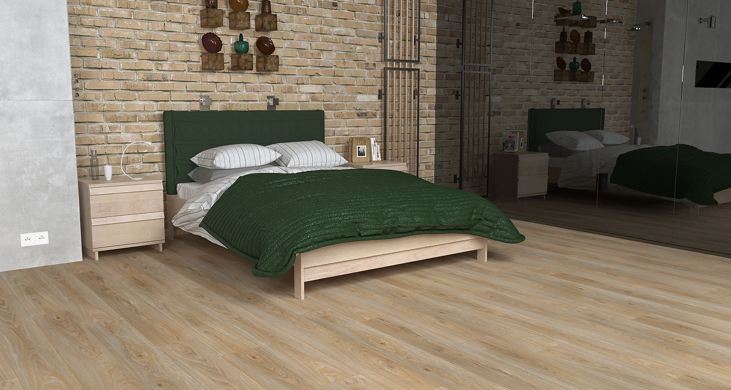 картинка Ламинат  BLUE 833 Дуб Луанда FP0038,2 (2,153) Kastamonu (новый замок)	 от базы строительно-отделочных материалов